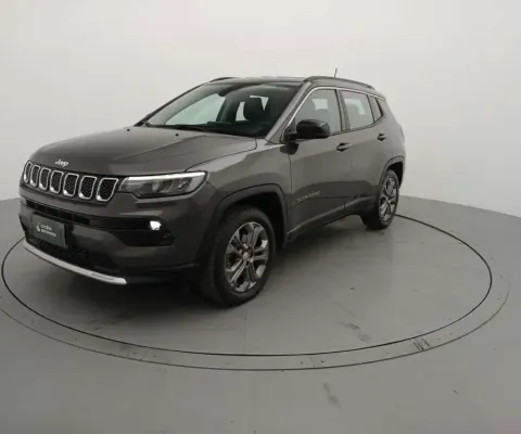 Jeep Compass 2024 1.3 t270 turbo flex longitude at6