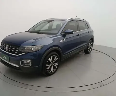 Volkswagen T-cross 2022 1.4 250 tsi total flex highline automático