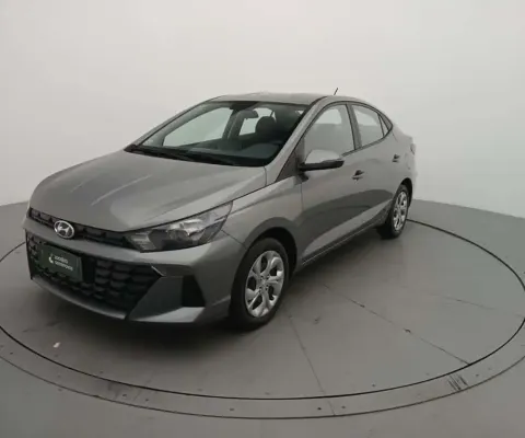 Hyundai Hb20s 2025 1.0 12v flex comfort plus manual