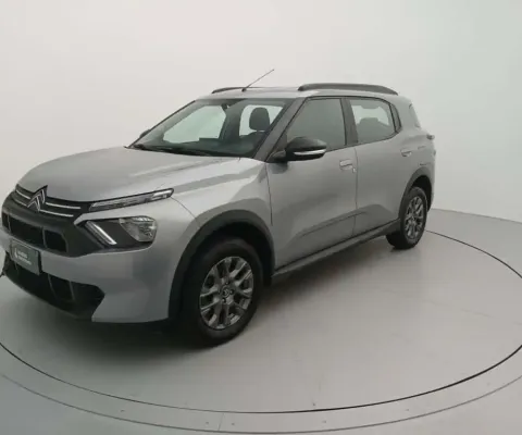 Citroen C3 aircross 2025 1.0 turbo 200 flex feel pack cvt