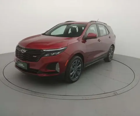Chevrolet Equinox 2023 1.5 16v turbo gasolina rs automático