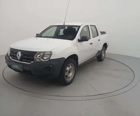 Renault Oroch 2024 1.6 16v flex pro manual