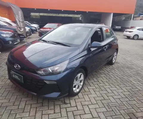 Hyundai Hb20 2025 1.0 12v flex comfort plus manual