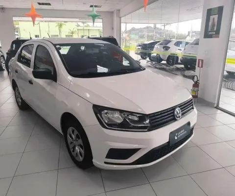 Volkswagen Voyage 2023 1.0 12v mpi totalflex 4p manual