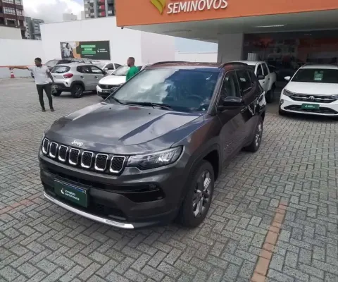 Jeep Compass 2024 1.3 t270 turbo flex longitude at6