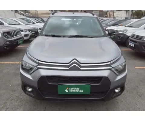 Citroen C3 2023 1.6 16v flex feel pack at6