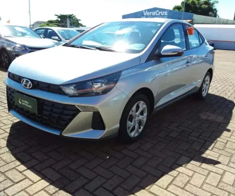 Hyundai Hb20s 2024 1.0 12v flex comfort plus manual