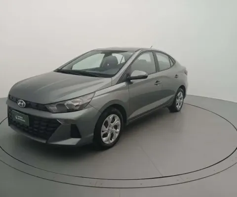 Hyundai Hb20s 2024 1.0 12v flex comfort plus manual