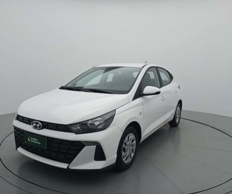 Hyundai Hb20 2024 1.0 12v flex sense plus manual