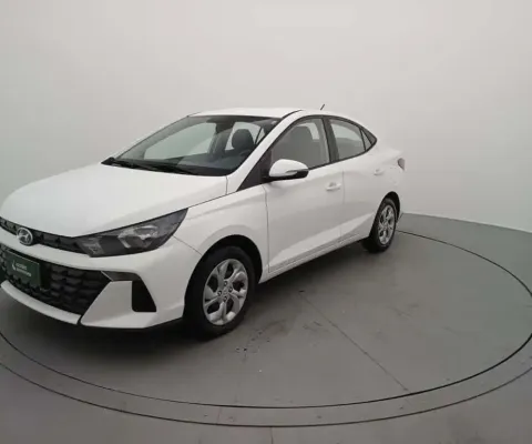 Hyundai Hb20s 2025 1.0 12v flex comfort plus manual