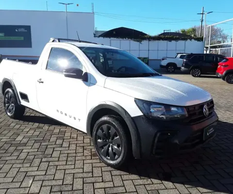 Volkswagen Saveiro 2024 1.6 msi robust cs 16v flex 2p manual