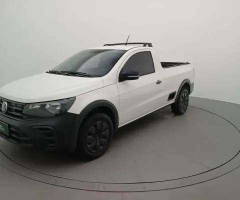 Volkswagen Saveiro 2024 1.6 msi robust cs 16v flex 2p manual
