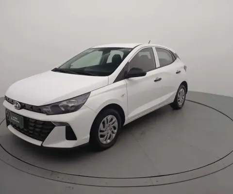 Hyundai Hb20 2024 1.0 12v flex sense manual