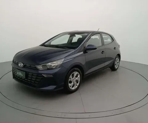Hyundai Hb20 2024 1.0 12v flex comfort manual