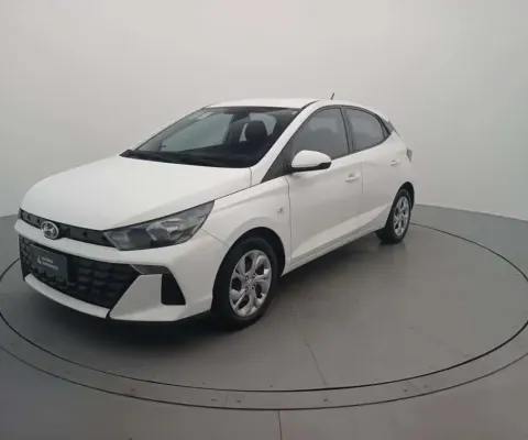Hyundai Hb20 2025 1.0 12v flex sense plus manual