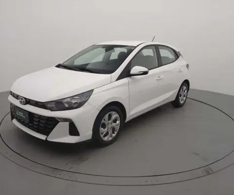 Hyundai Hb20 2025 1.0 12v flex comfort plus manual