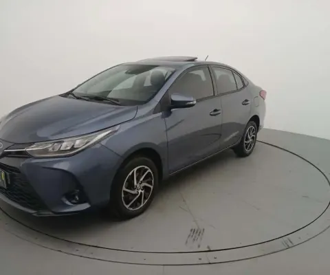 Toyota Yaris 2023 1.5 16v flex sedan xls connect multidrive