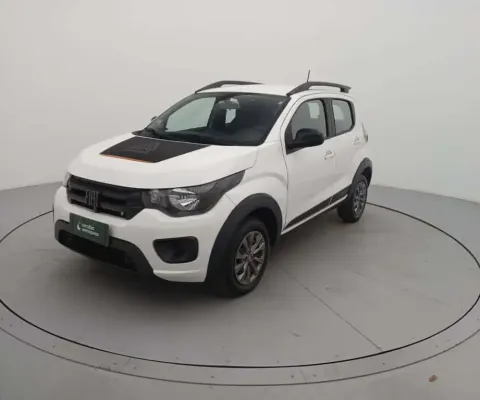 Fiat Mobi 2024 1.0 evo flex trekking manual