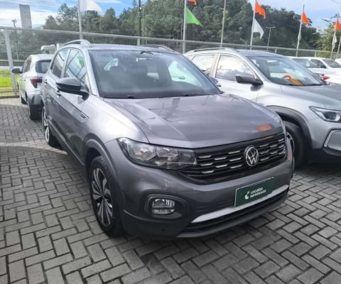 Volkswagen T-cross 2024 1.0 200 tsi total flex comfortline automático
