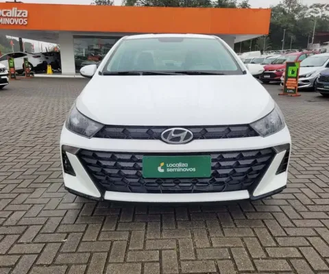 Hyundai Hb20s 2024 1.0 12v flex comfort manual