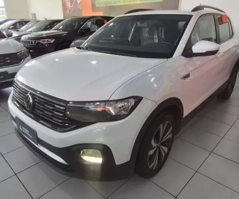 Volkswagen T-cross 2022 1.0 200 tsi total flex comfortline automático
