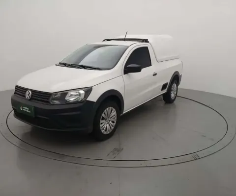 Volkswagen Saveiro 2023 1.6 msi robust cs 8v flex 2p manual