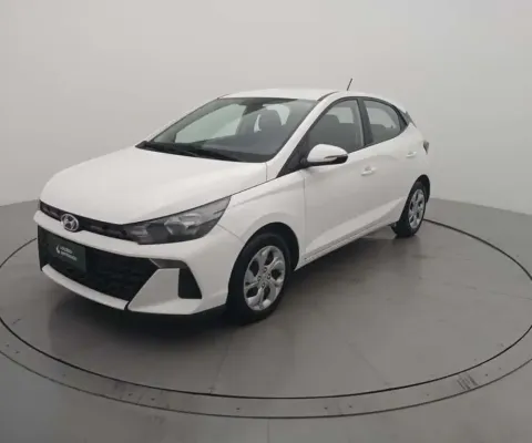 Hyundai Hb20 2024 1.0 12v flex comfort plus manual