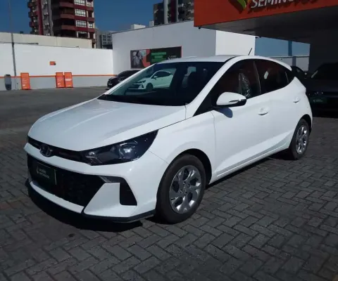 Hyundai Hb20 2025 1.0 12v flex comfort plus manual