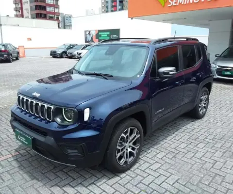 Jeep Renegade 2023 1.3 t270 turbo flex longitude at6