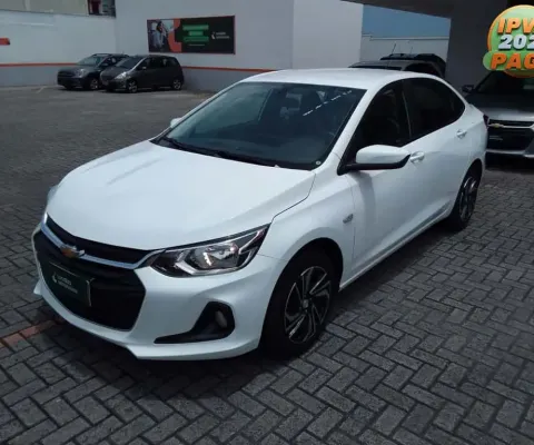 Chevrolet Onix 2025 1.0 flex plus lt manual