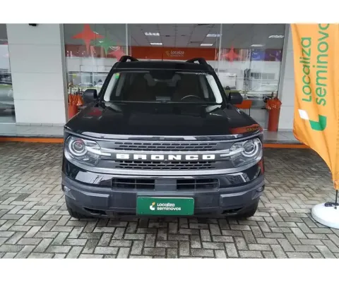Ford Bronco sport 2023 2.0 ecoboost gasolina wildtrak 4x4 selectshift