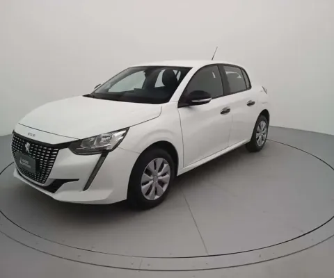 Peugeot 208 2024 1.0 6v flex like manual