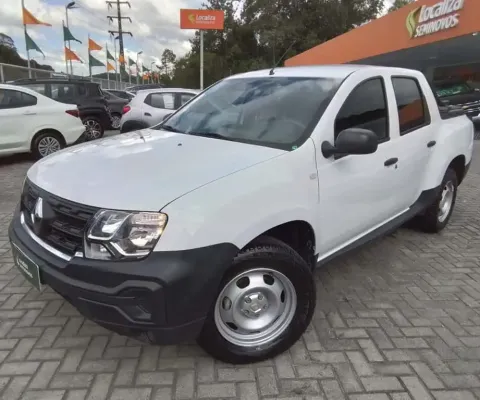 Renault Oroch 2024 1.6 16v flex pro manual