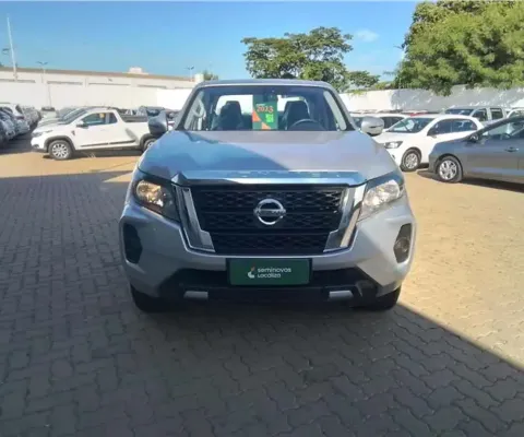 Nissan Frontier 2023 2.3 16v turbo diesel se cd 4x4 automático