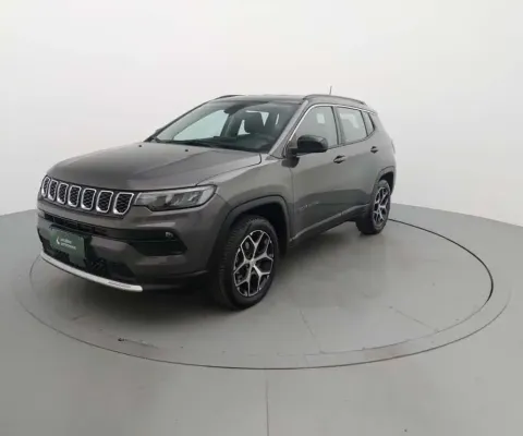 Jeep Compass 2025 1.3 t270 turbo flex longitude at6