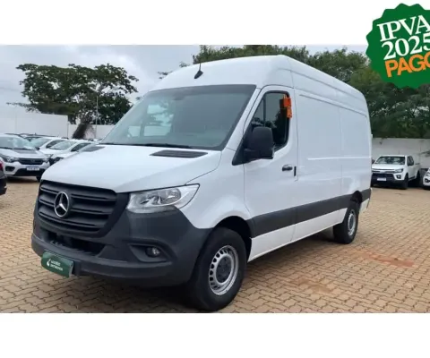 Mercedes-benz Sprinter 2024 2.0 cdi diesel furgão 417 ta longo manual