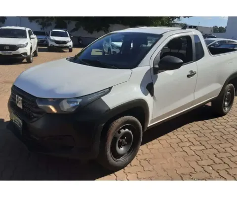 Fiat Strada 2024 1.3 firefly flex endurance cs plus manual