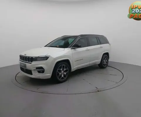 Jeep Commander 2024 1.3 t270 turbo flex overland at6