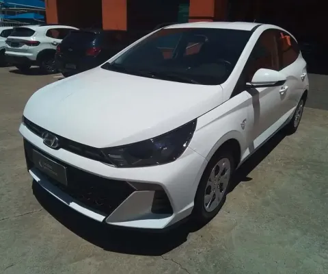 Hyundai Hb20 2025 1.0 12v flex sense plus manual