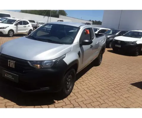 Fiat Strada 2024 1.3 firefly flex endurance cs plus manual