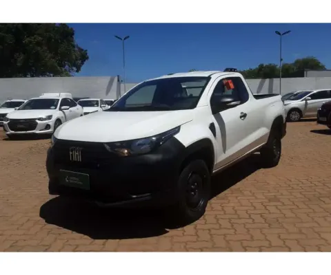 Fiat Strada 2025 1.3 firefly flex endurance cs manual