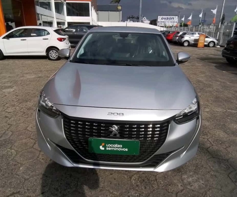 Peugeot 208 2022 1.6 16v flex active at6