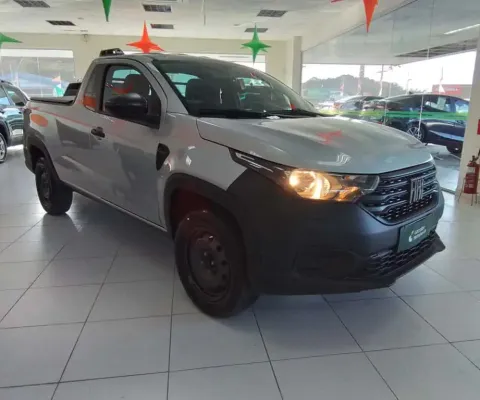 Fiat Strada 2024 1.3 firefly flex endurance cs plus manual