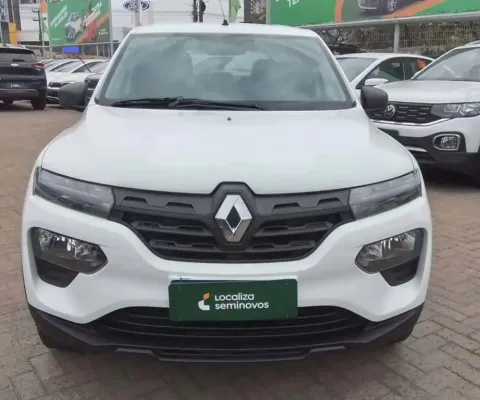 Renault Kwid 2024 1.0 12v sce flex zen manual