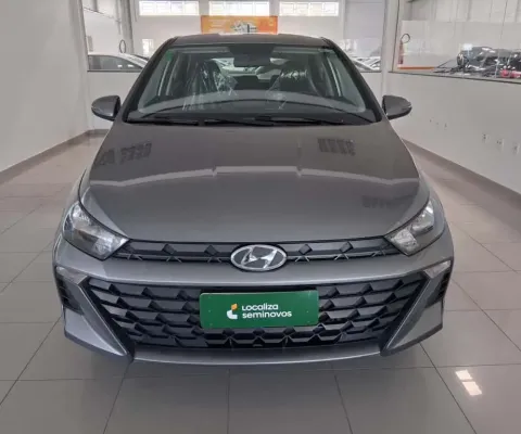 Hyundai Hb20 2024 1.0 12v flex comfort plus manual