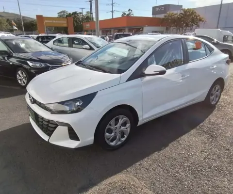 Hyundai Hb20s 2025 1.0 12v flex comfort plus manual