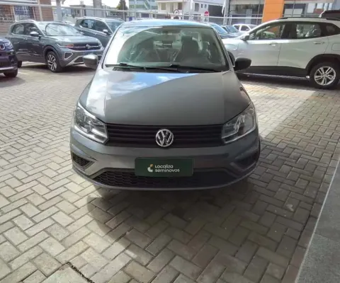 Volkswagen Voyage 2023 1.0 12v mpi totalflex 4p manual