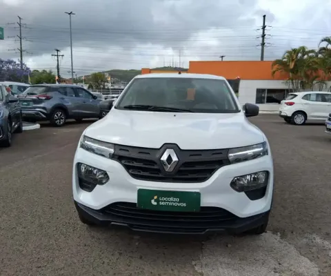 Renault Kwid 2024 1.0 12v sce flex zen manual