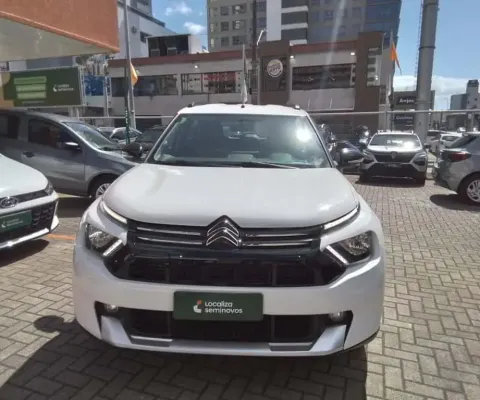 Citroen C3 aircross 2025 1.0 turbo 200 flex shine cvt