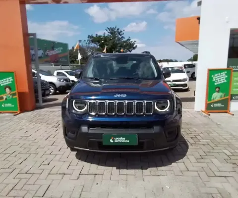 Jeep Renegade 2025 1.3 t270 turbo flex longitude at6